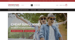 Desktop Screenshot of glassesonspec.co.uk