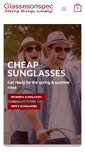 Mobile Screenshot of glassesonspec.co.uk
